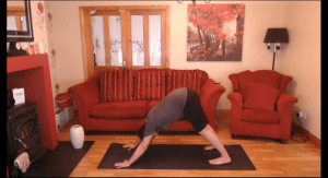 Yoga Online Downward Facing Dog