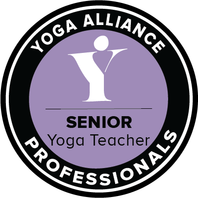 Yoga Alliance Senior Yoga Teacher Stamp