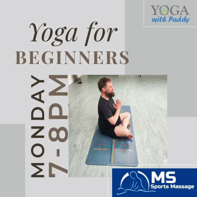 Yoga for beginners every Monday 7-8pm in Dungannon @mssports_massage. Send Paddy a message to book in @yogawithpaddy or book online 🙏🧘
#beginnersyoga #yogadungannon #yogawithpaddy #mssportsmassage