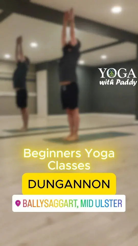 A New Four Week Block of Beginners Yoga starts on:
Tuesday 5th November 9:30am
Wednesday 6th November 5:30pm
Four weeks for £30, book online or send me a message 🙏🧘
#beginnersyoga #yogadungannon #yogawithpaddy