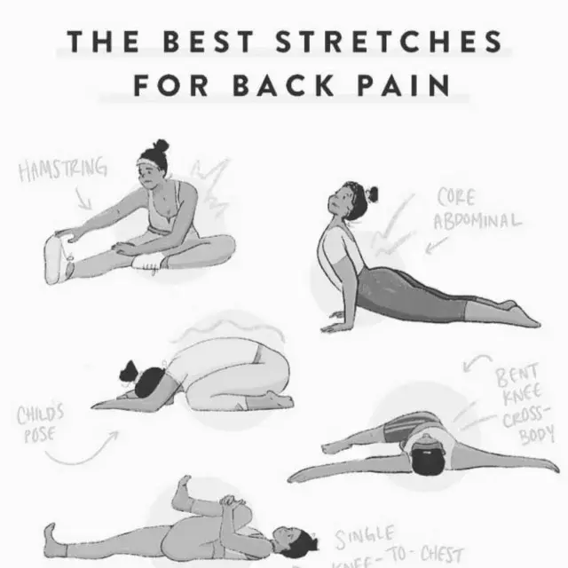 I came across this on another page. We do all of these in nearly every beginners yoga class 🧘 my favourite has to be child's pose 🙏🕉️
#yoganewry #yogadungannon #beginnersyoga #yogaforbackpain #yogawithpaddy